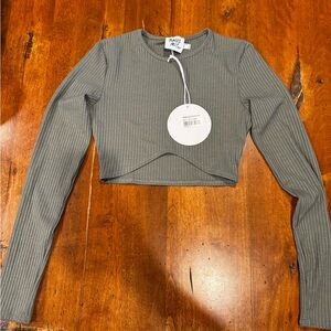 Princess Polly Sarada Long Sleeve Size 6